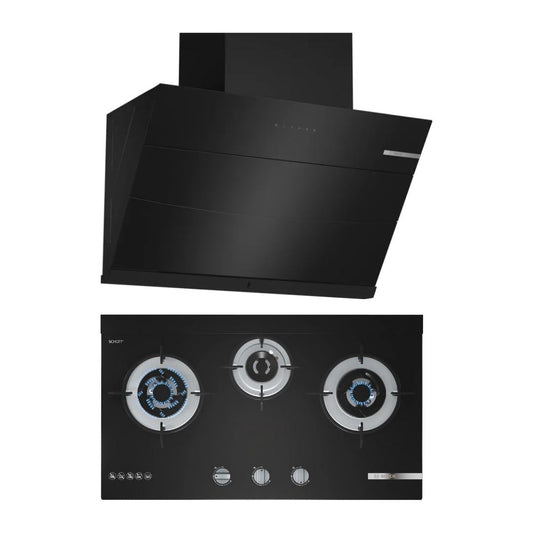 Bosch Chimney + Hob Combo BOCH-12