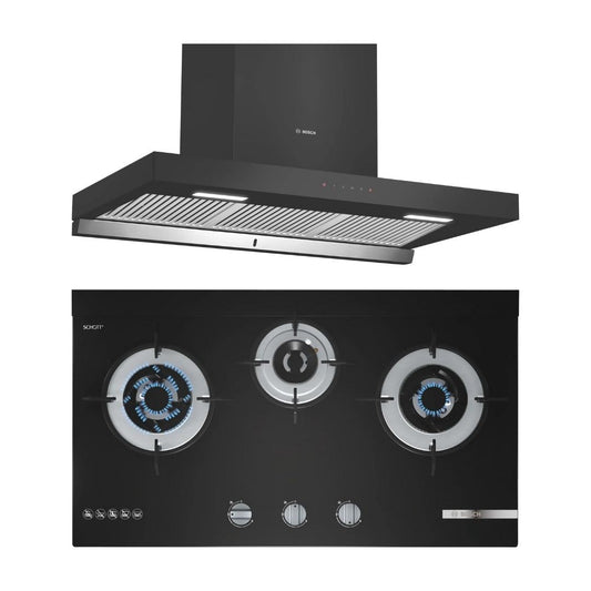 Bosch Chimney + Hob Combo BOCH-53