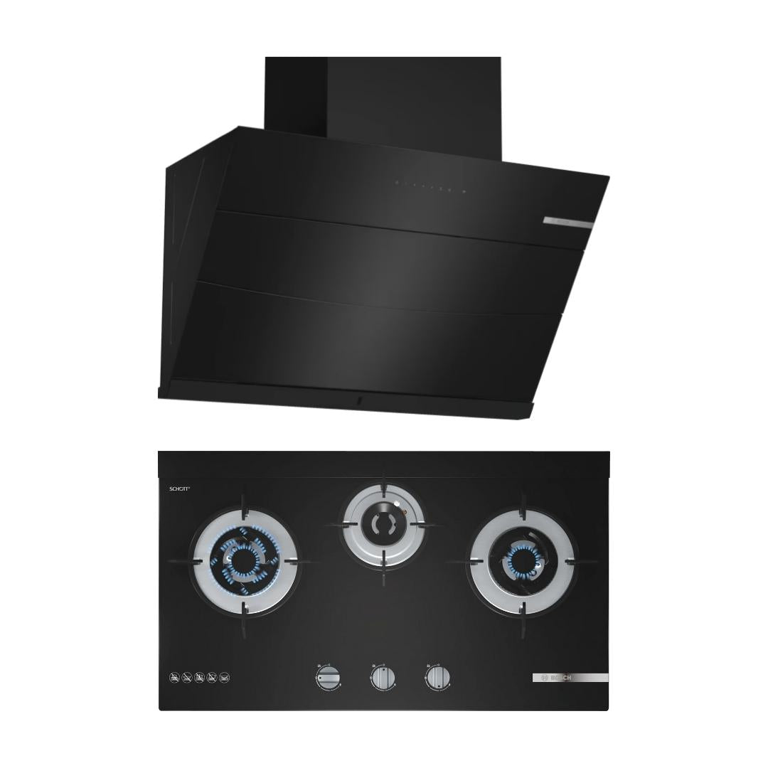 Bosch Chimney + Hob Combo BOCH-54