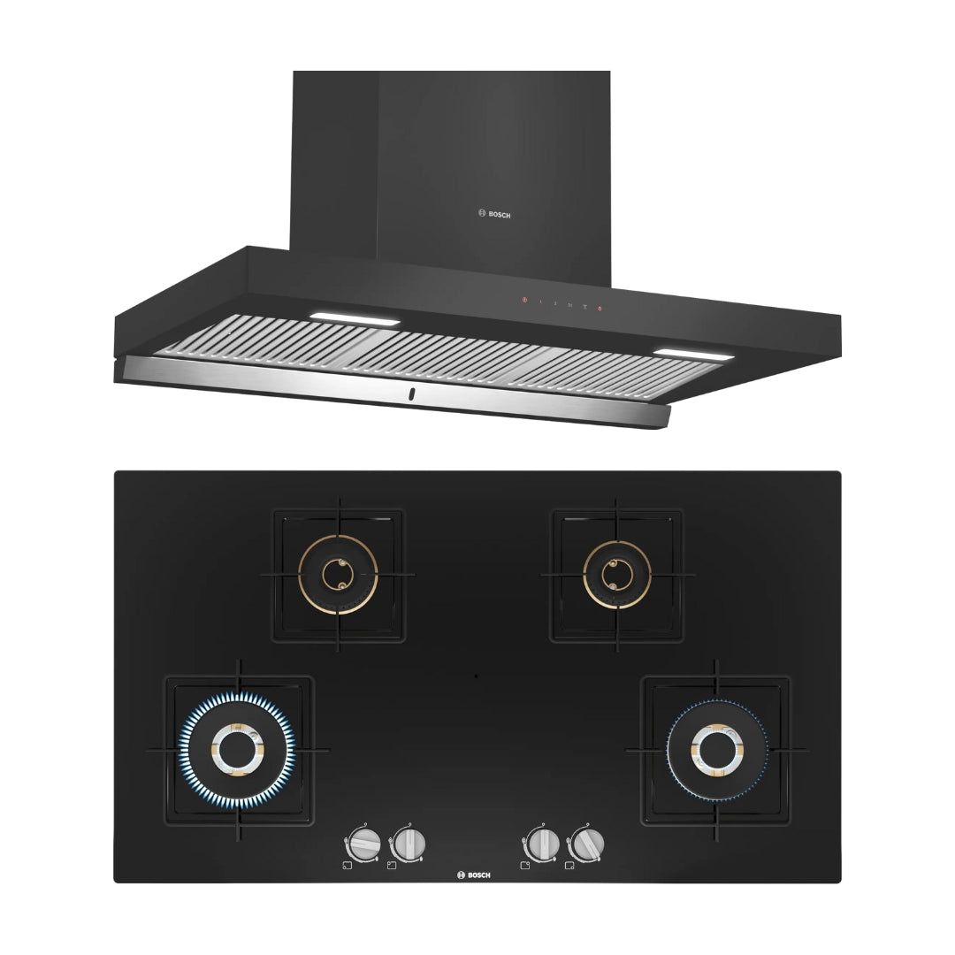 Bosch Chimney + Hob Combo BOCH-58
