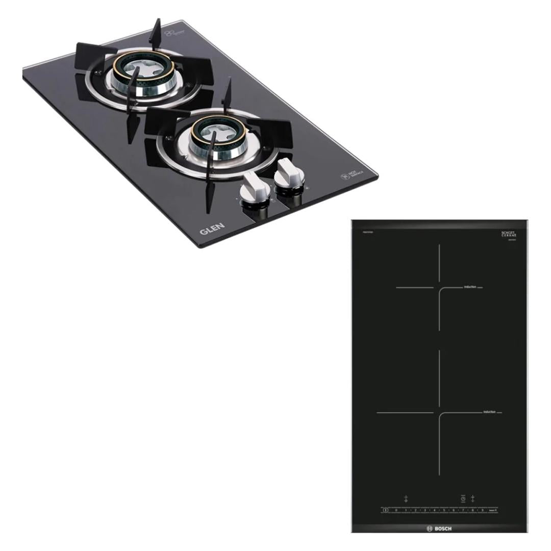 Glen Hob + Induction Hob Combo BOHI-01
