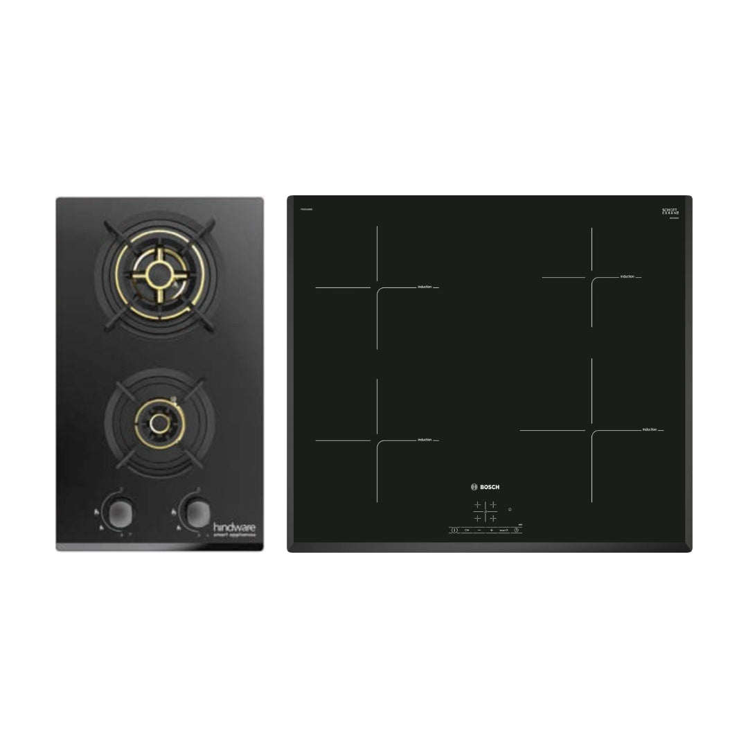 Hindware Hob + Induction Hob Combo BOHI-03