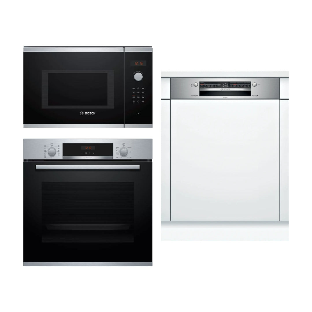 Bosch Oven + Microwave + Dishwasher Combo BOOMD-02