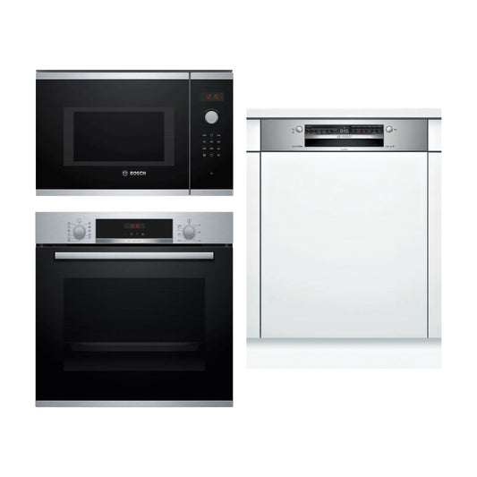 Bosch Oven + Microwave + Dishwasher Combo BOOMD-02