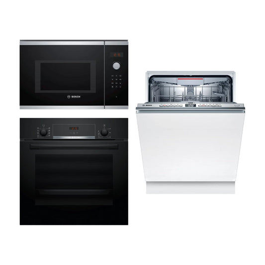 Bosch Oven + Microwave + Dishwasher Combo BOOMD-03