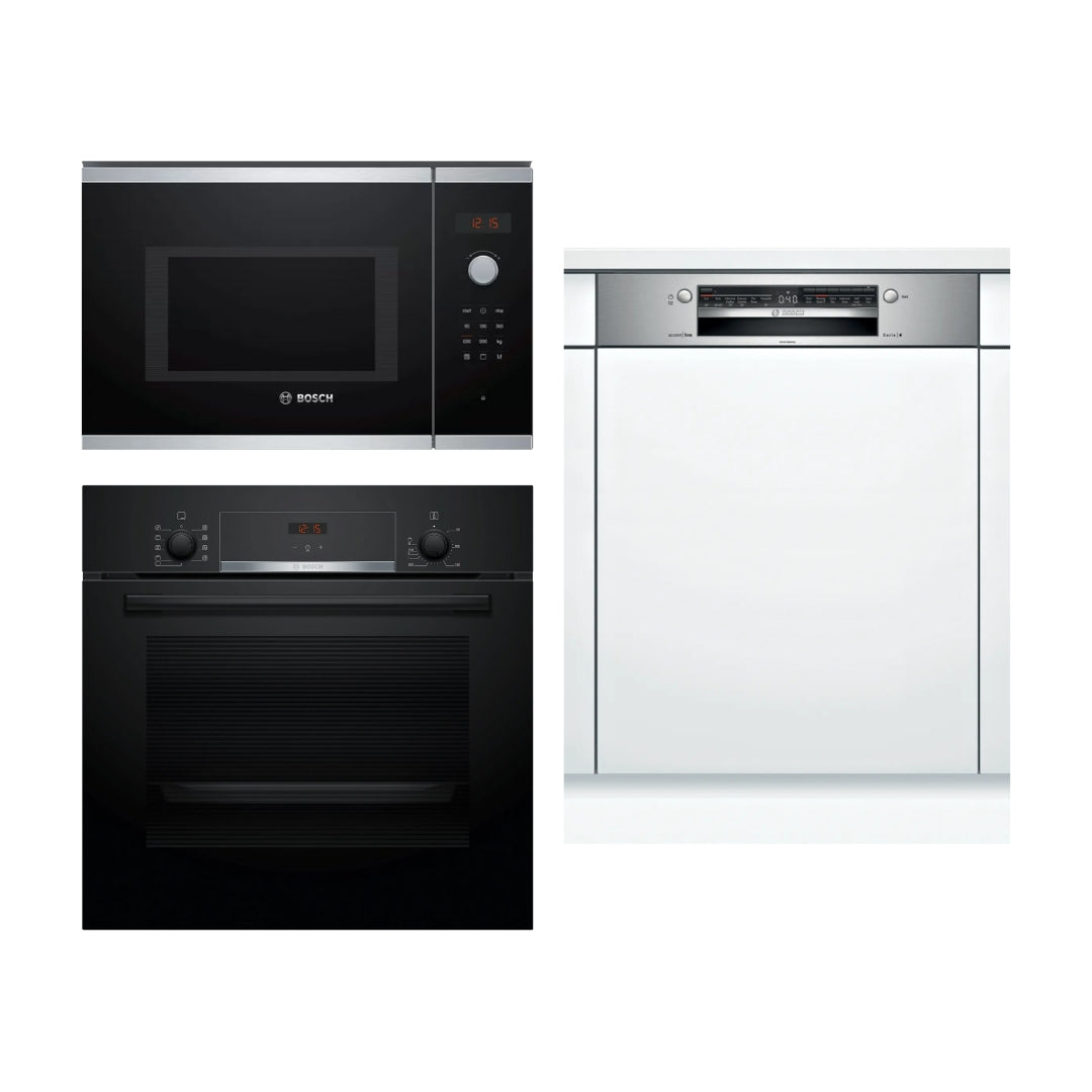 Bosch Oven + Microwave + Dishwasher Combo BOOMD-04