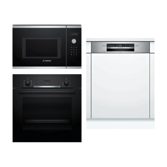 Bosch Oven + Microwave + Dishwasher Combo BOOMD-04