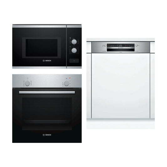 Bosch Oven + Microwave + Dishwasher Combo BOOMD-06