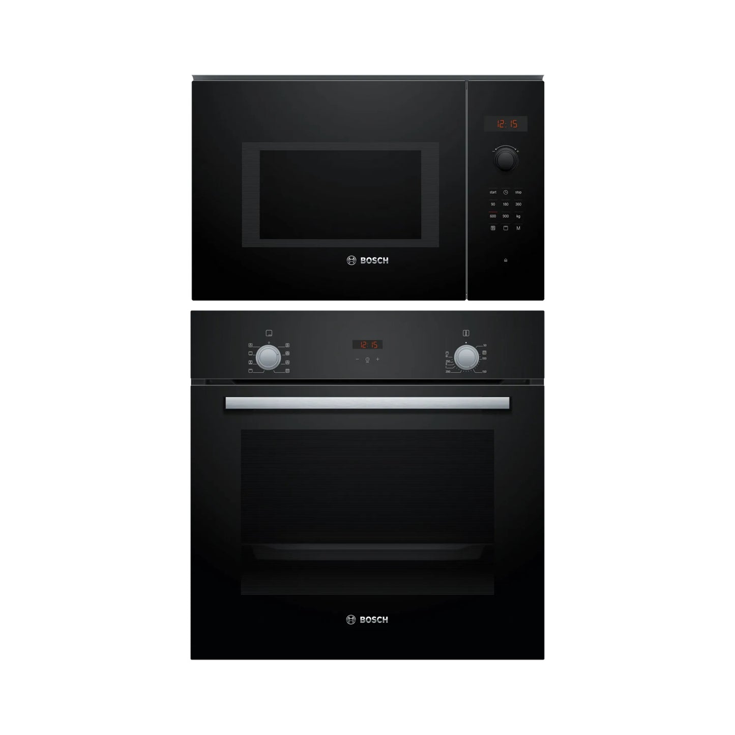 Bosch Built In Oven HBF532BA0I + Bosch Built-In Microwave Series 6 BEL553MB0I