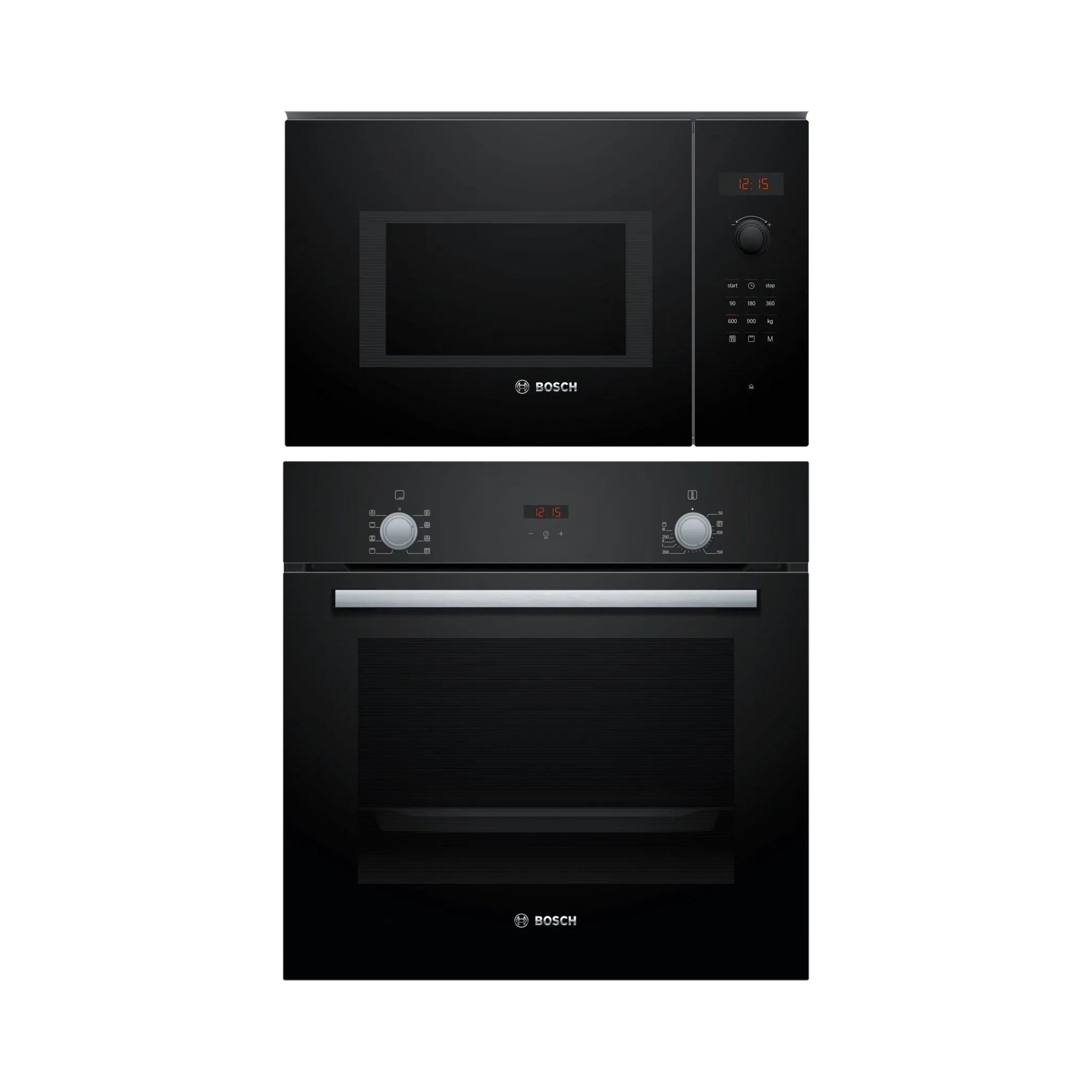 Bosch Built In Oven HBF532BA0I + Bosch Built-In Microwave Series 6 BEL553MB0I