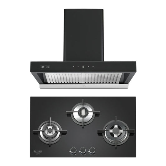 Carysil Chimney + Hob Combo CACH-02