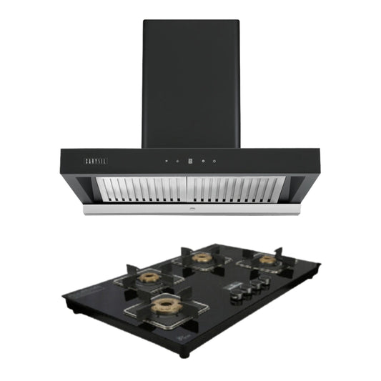 Carysil Chimney + Hob Combo CACH-05