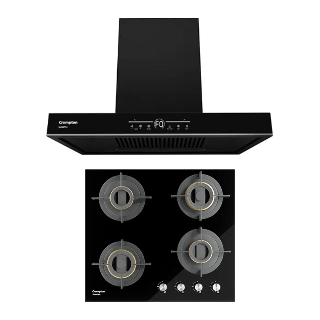 Crompton Chimney + Hob Combo CRCH-07