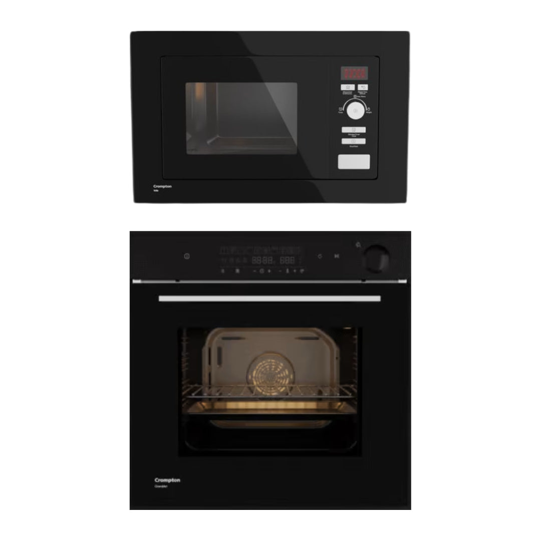 Crompton Oven + Microwave Combo CROM-01