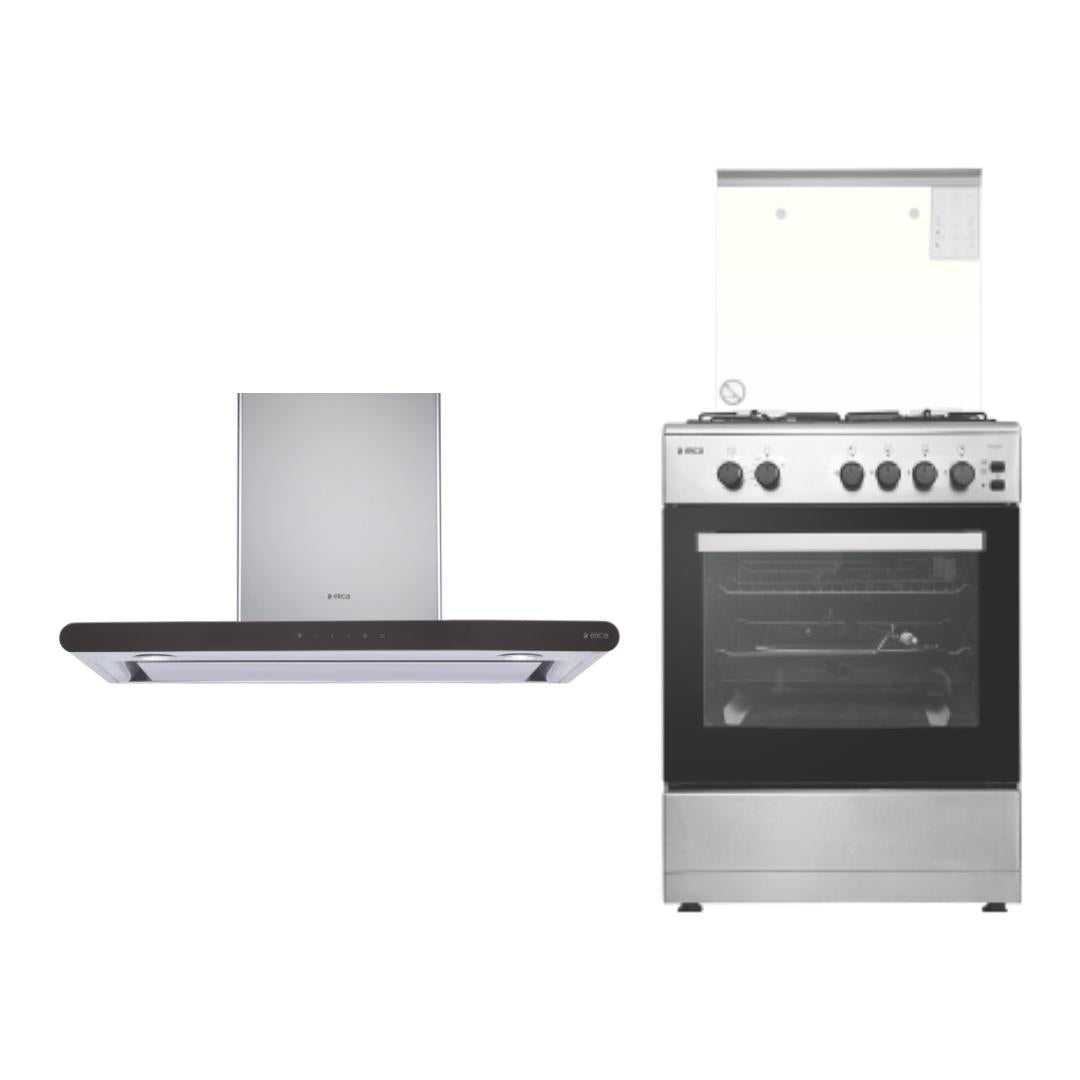 Elica Chimney + Cooking Range Combo ELCCR-01