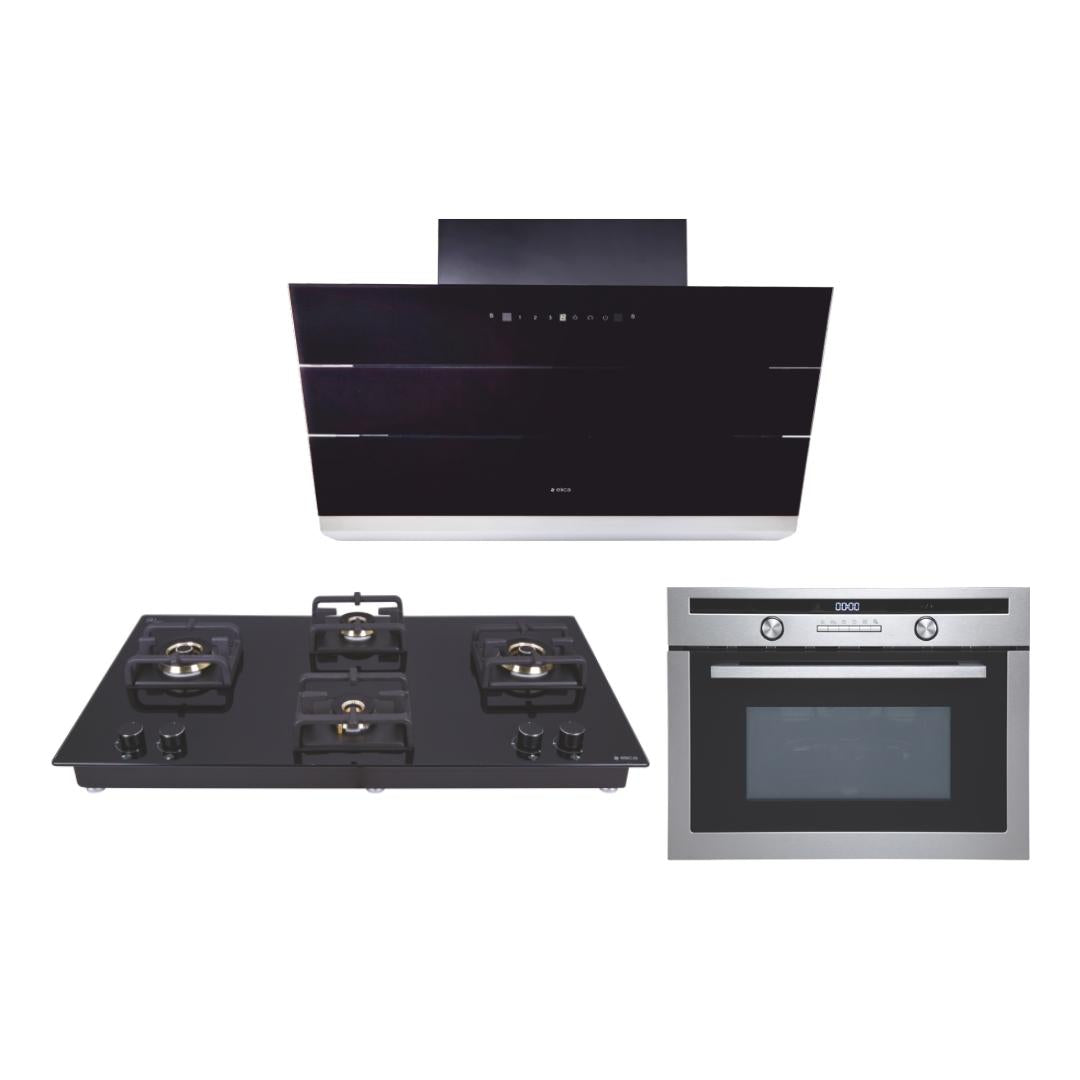 Elica Chimney + Hob + Combi Oven Combo ELCHCO-02