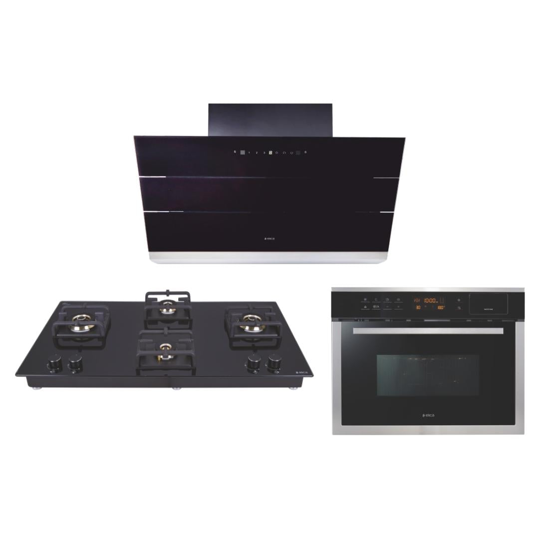 Elica Chimney + Hob + Combi Oven Combo ELCHCO-04