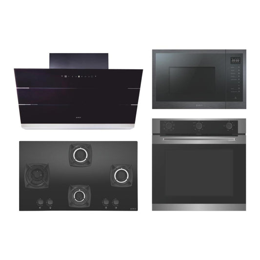Elica Chimney + Hob + Oven + Microwave Combo ELCHOM-05