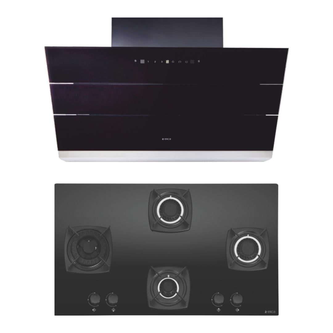 Elica Chimney + Hob Combo ELCH-07
