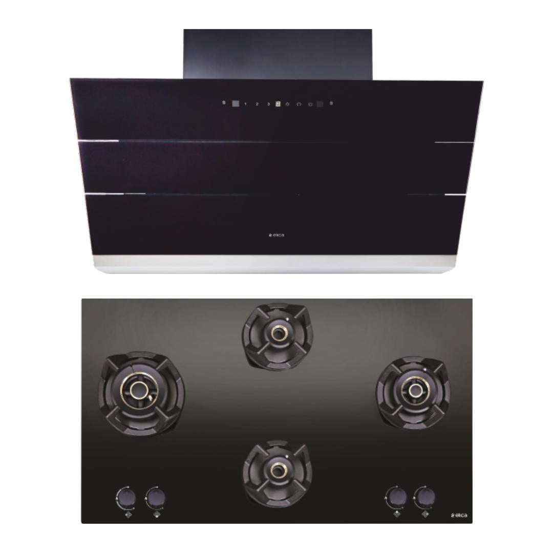 Elica Chimney + Hob Combo ELCH-08