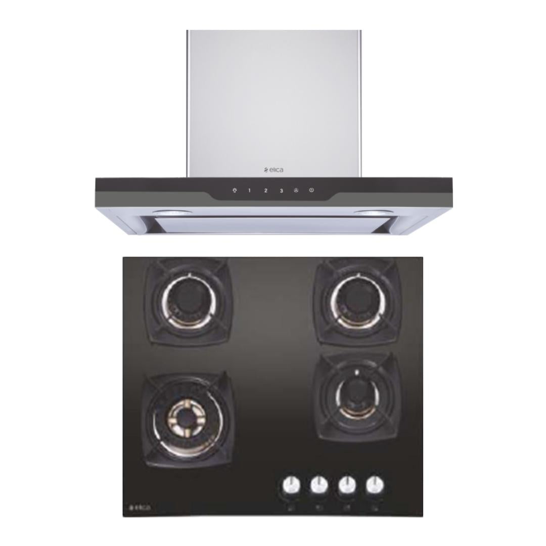 Elica Chimney + Hob Combo ELCH-13