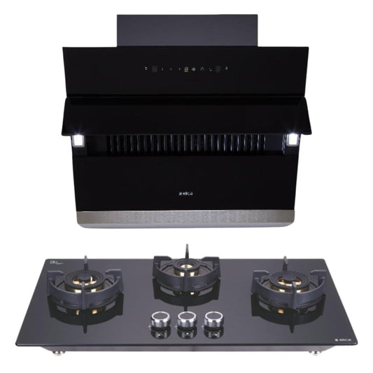 Elica Chimney + Hob Combo ELCH-38