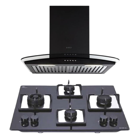 Elica Chimney + Hob Combo ELCH-40