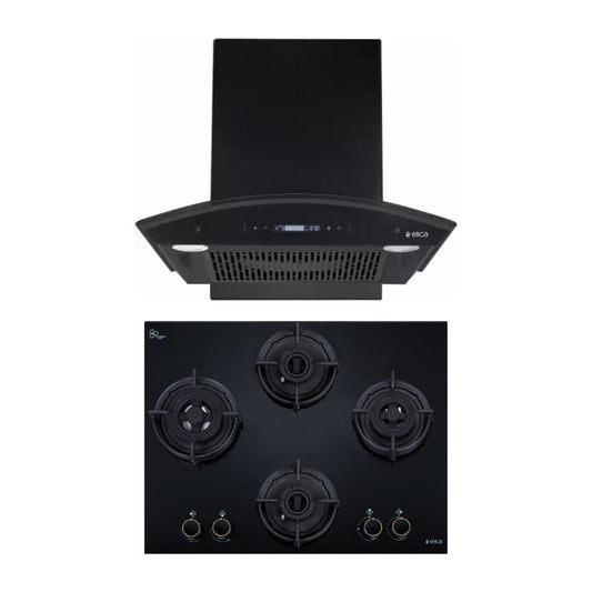 Elica Chimney + Hob Combo ELCH-45