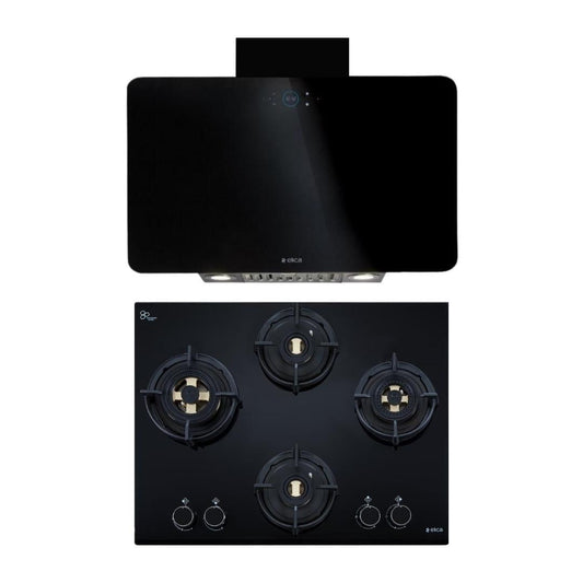 Elica Chimney + Hob Combo ELCH-57