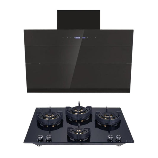 Elica Chimney + Hob Combo ELCH-60