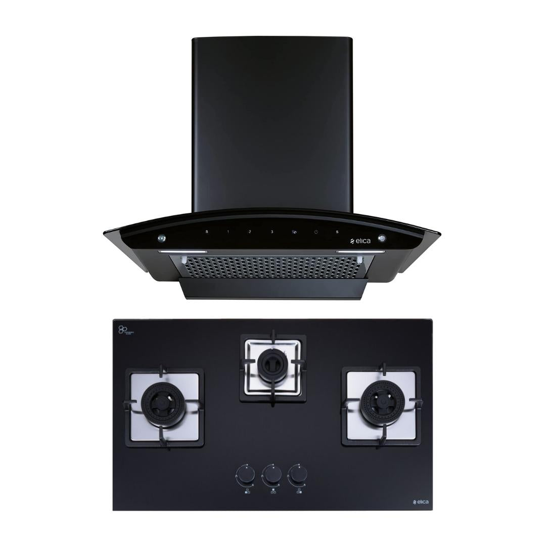 Elica Chimney + Hob Combo ELCH-61