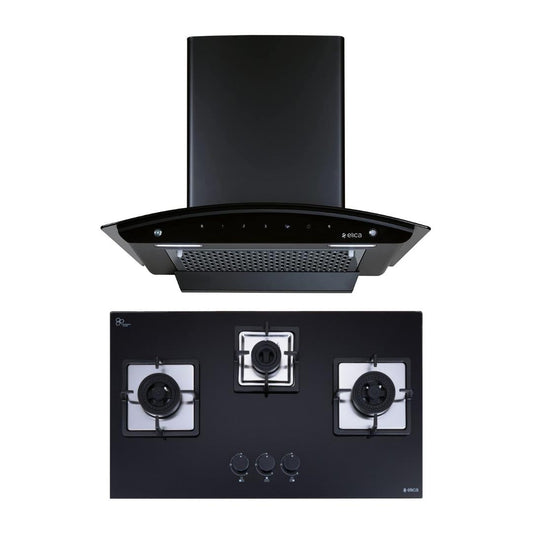 Elica Chimney + Hob Combo ELCH-61