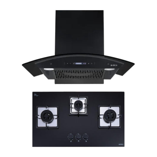 Elica Chimney + Hob Combo ELCH-62