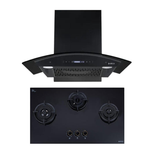 Elica Chimney + Hob Combo ELCH-63