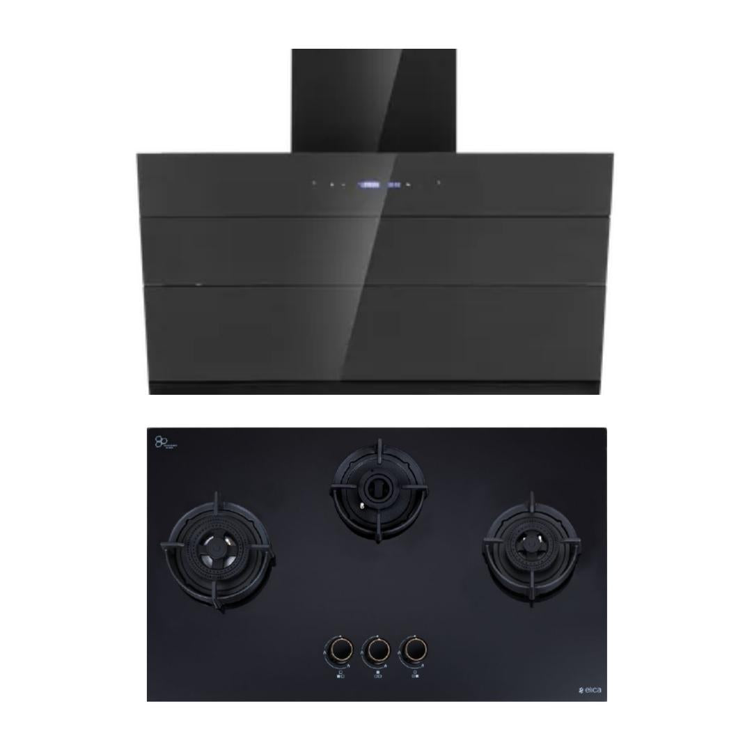 Elica Chimney + Hob Combo ELCH-66