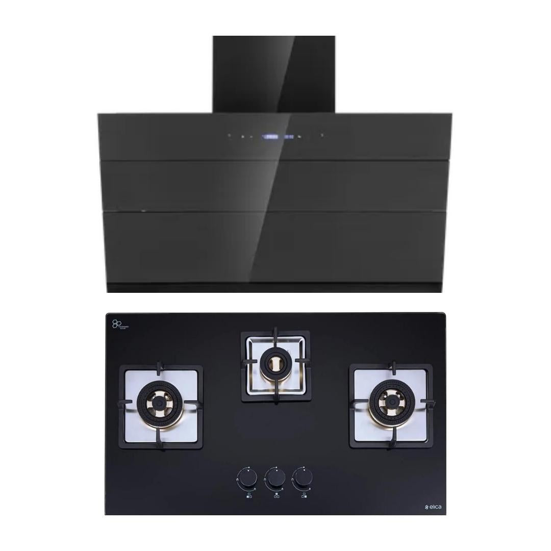 Elica Chimney + Hob Combo ELCH-67