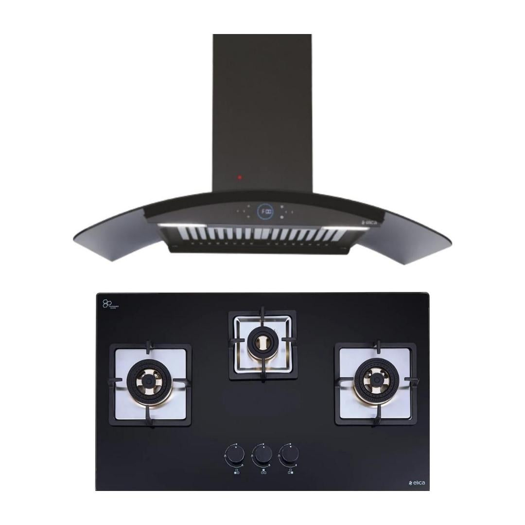 Elica Chimney + Hob Combo ELCH-68