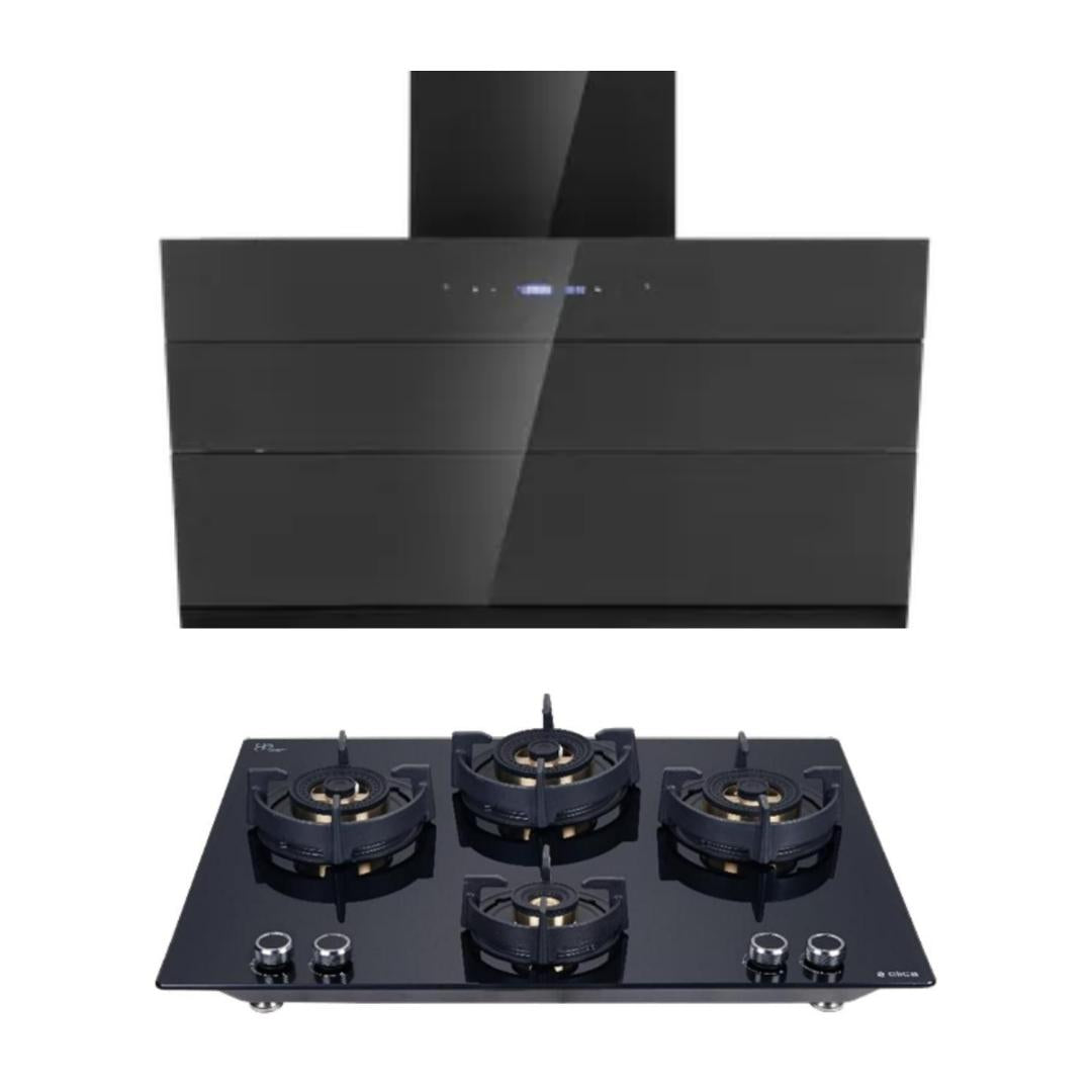 Elica Chimney + Hob Combo ELCH-73