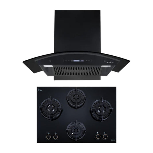 Elica Chimney + Hob Combo ELCH-75