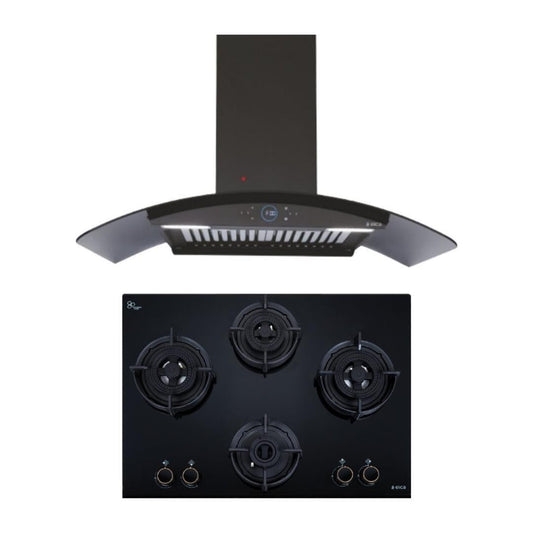 Elica Chimney + Hob Combo ELCH-76