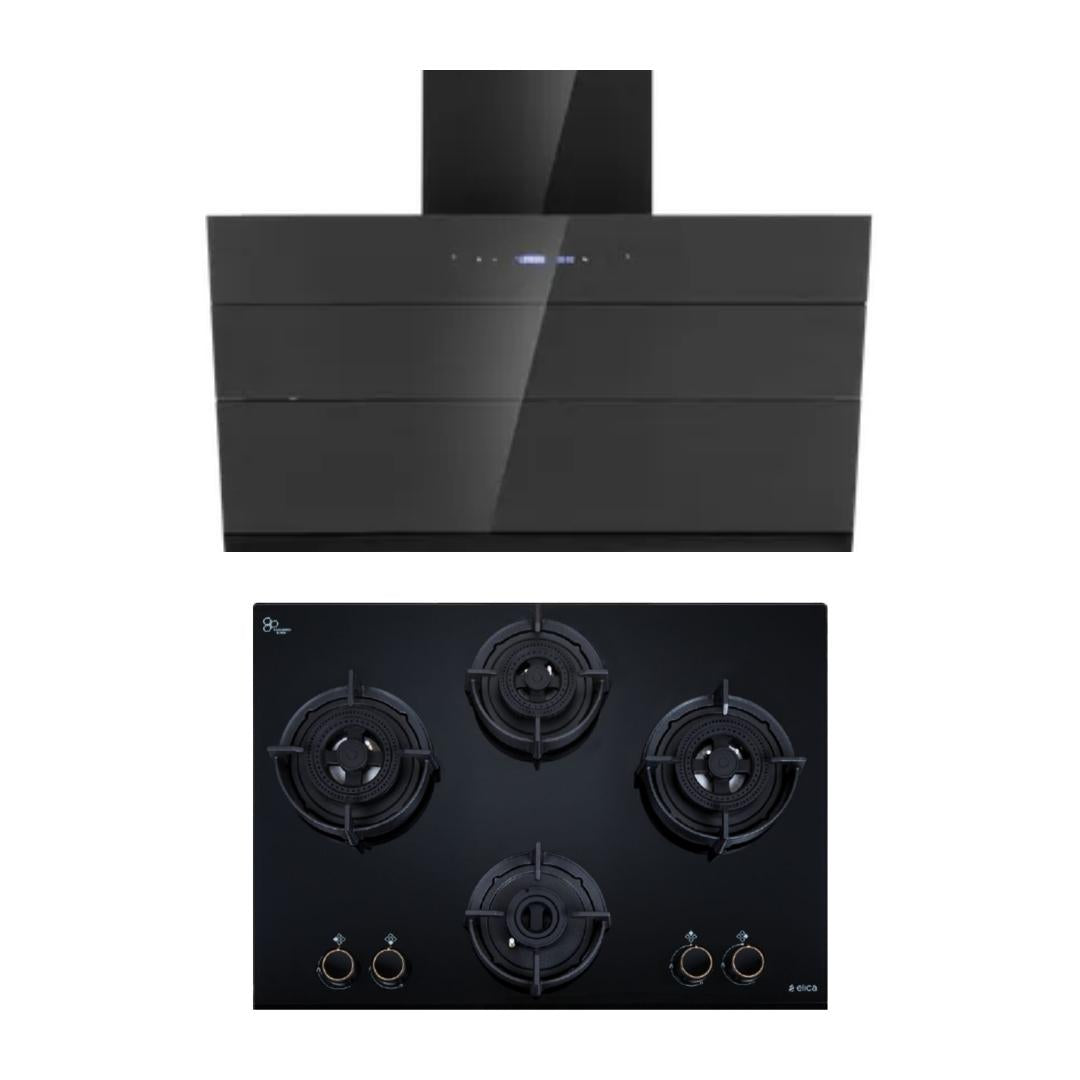 Elica Chimney + Hob Combo ELCH-77