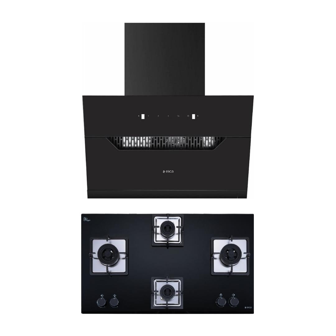 Elica Chimney + Hob Combo ELCH-81