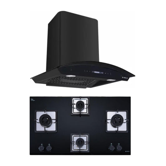 Elica Chimney + Hob Combo ELCH-82