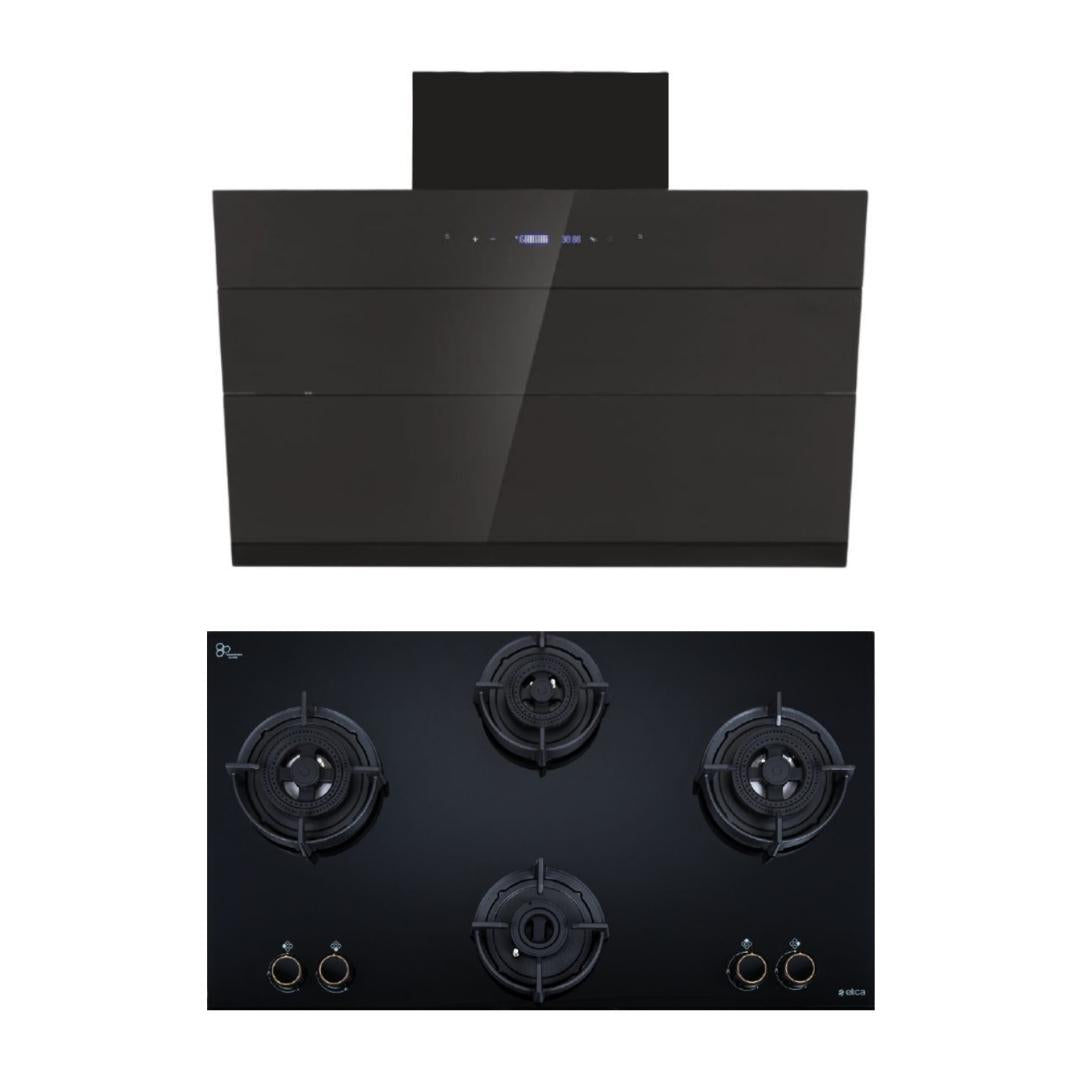 Elica Chimney + Hob Combo ELCH-87