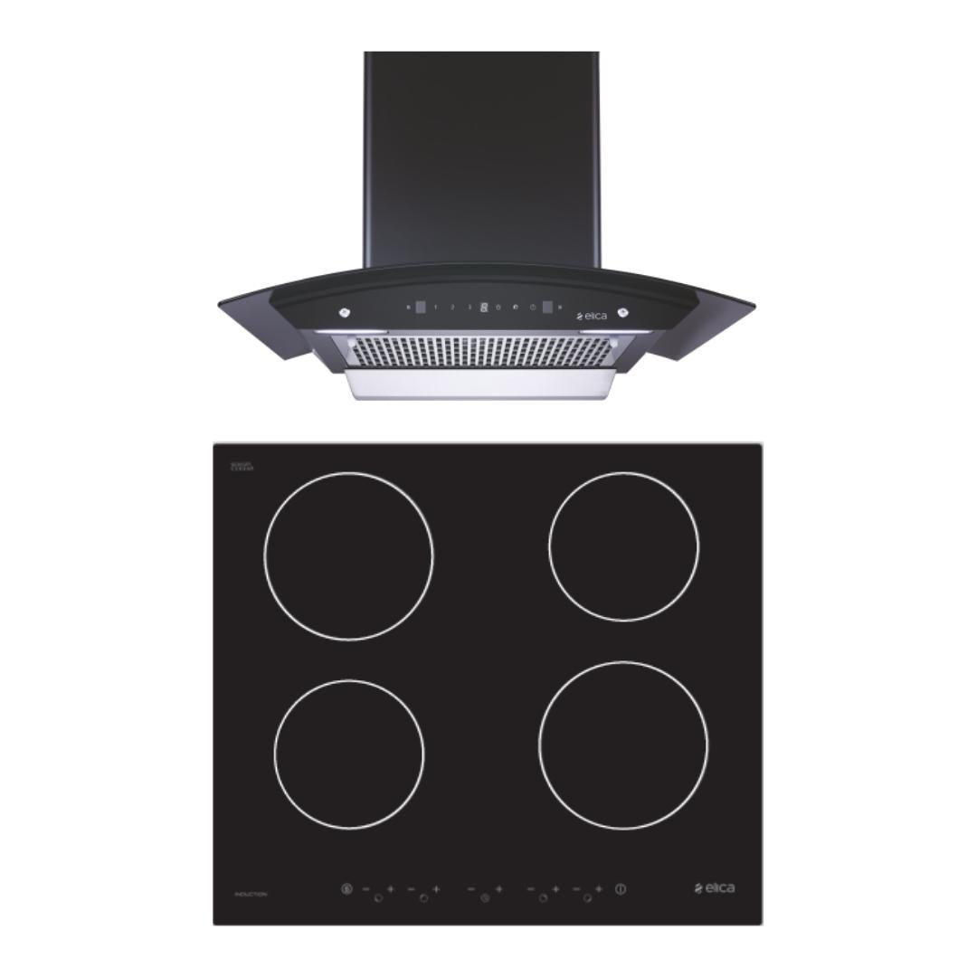 Elica Chimney + Induction Hob Combo ELCI-03