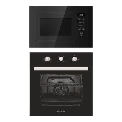 Elica Built In Oven EPBI 965 MMF + Elica Built-In Microwave EPBI MWO GL 220