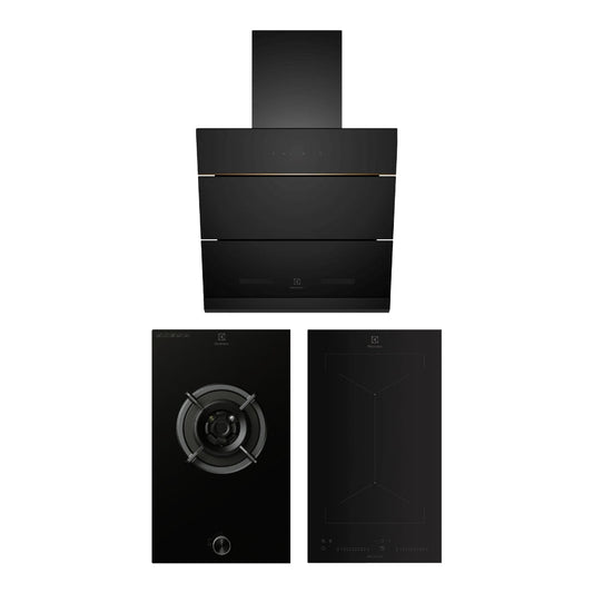 Electrolux Chimney + Hob + Induction Hob Combo EXCHI-05