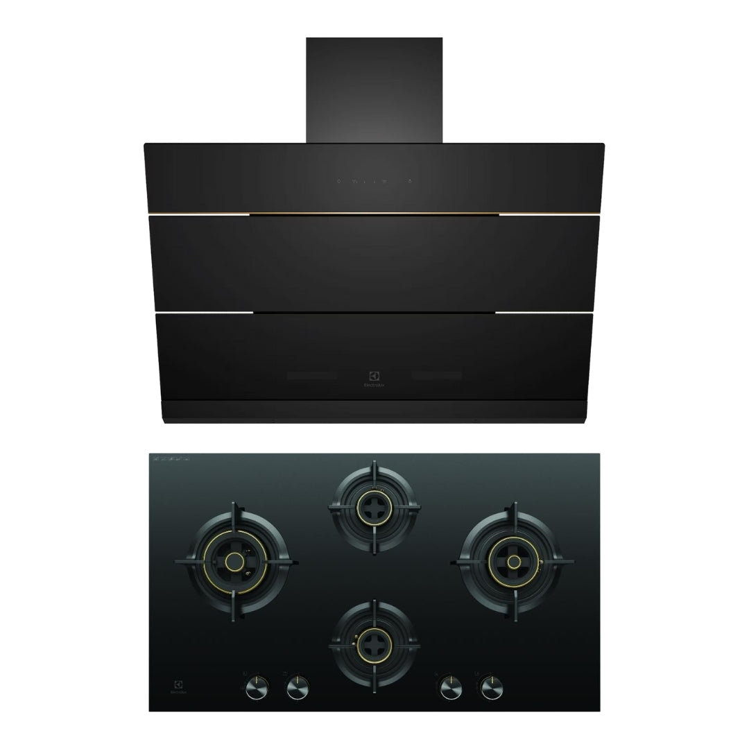 Electrolux Chimney + Hob Combo EXCH-04