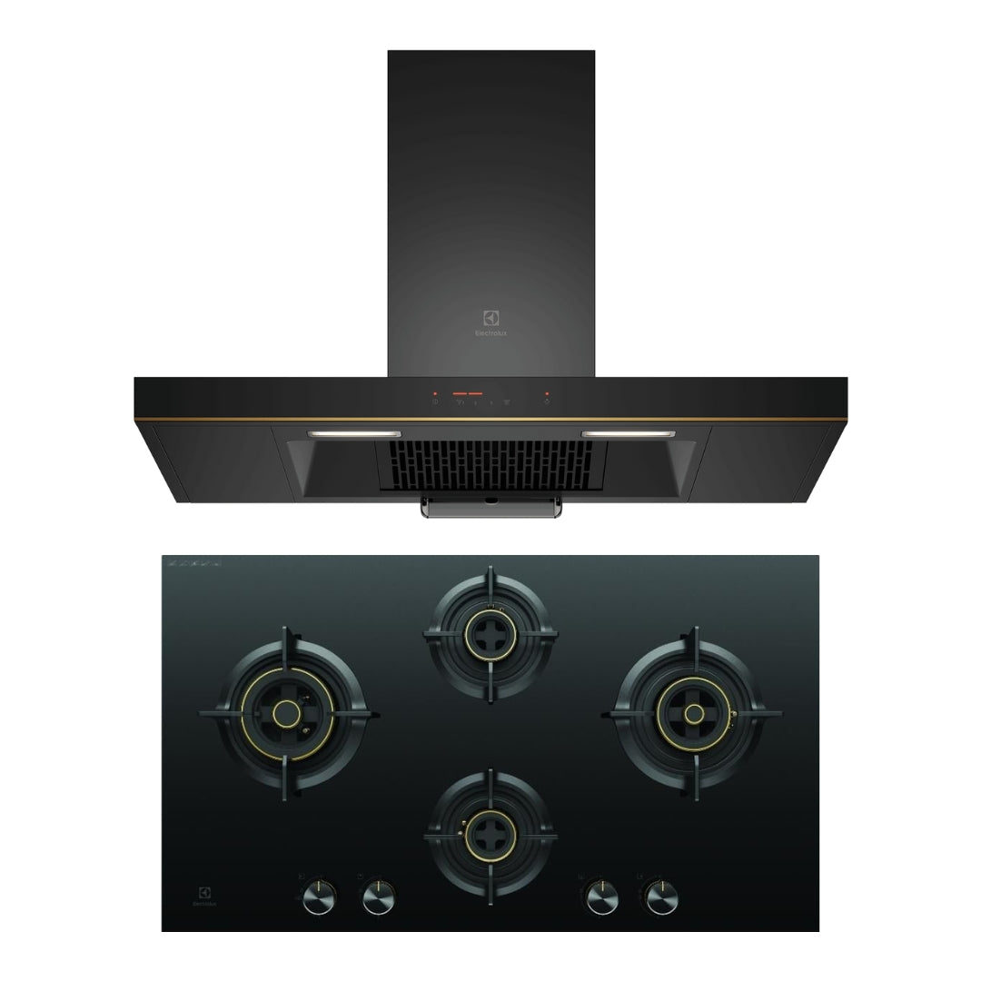 Electrolux Chimney + Hob Combo EXCH-12