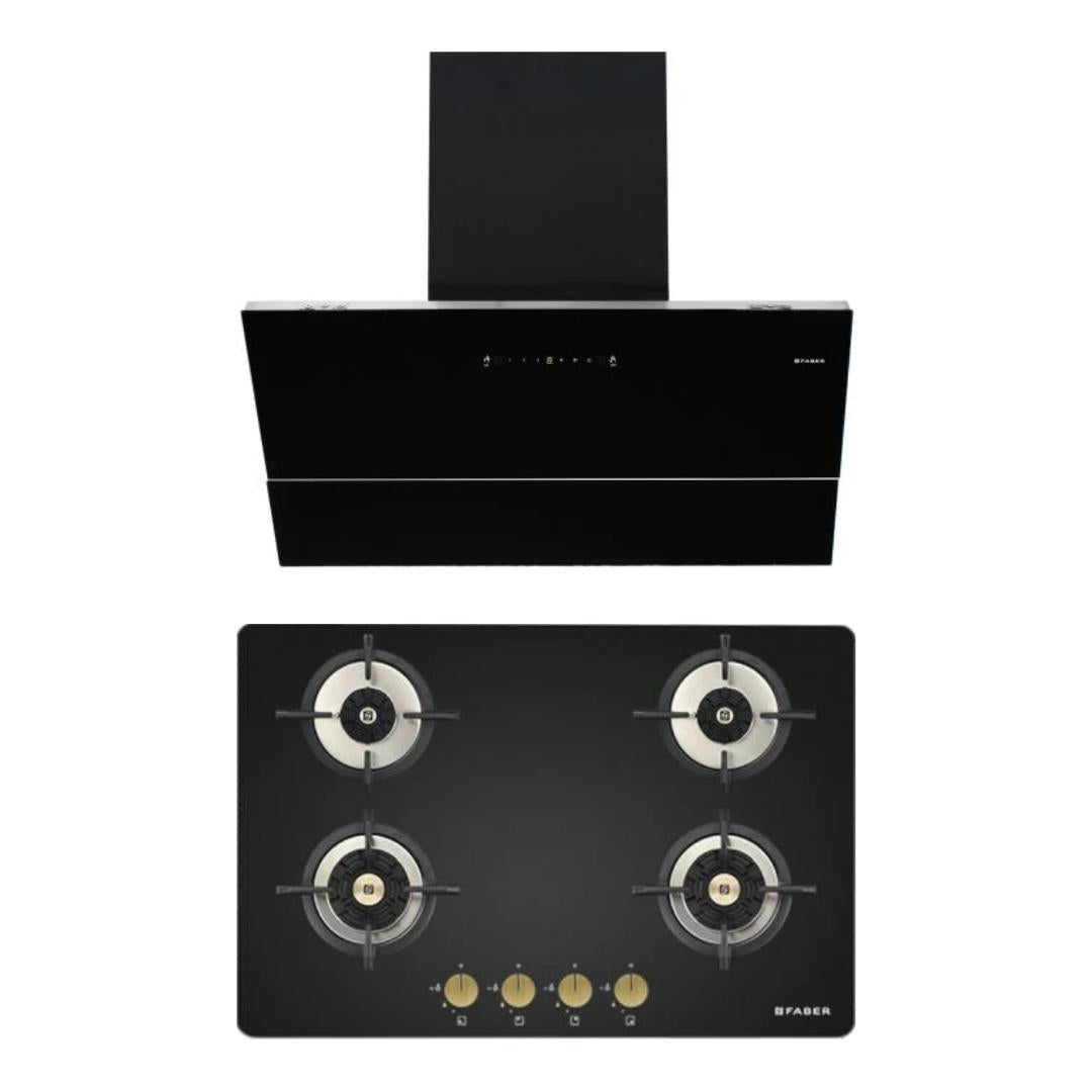 Faber Chimney + Hob Combo FACH-05